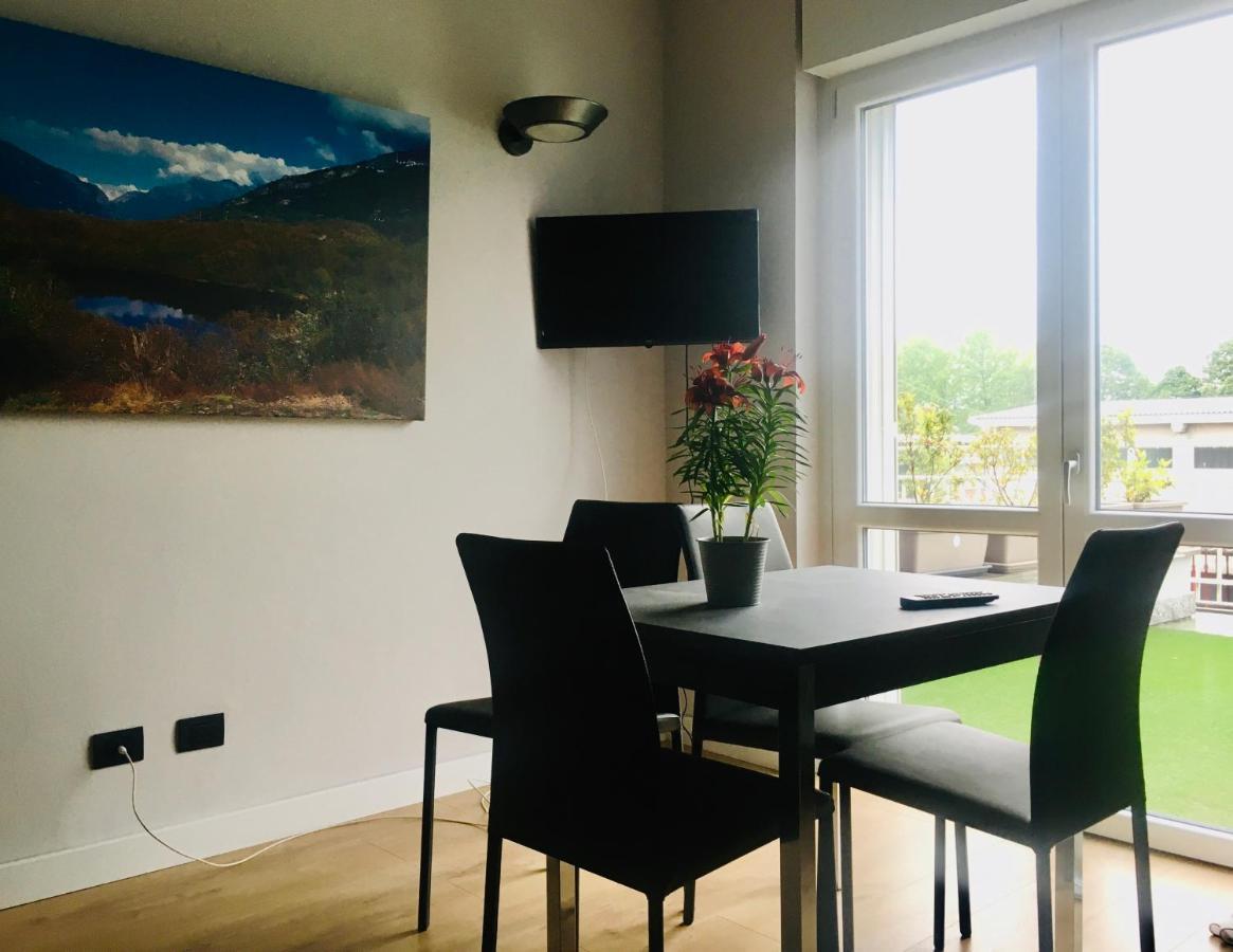 7 Lakes Aparthotel Burolo Eksteriør bilde